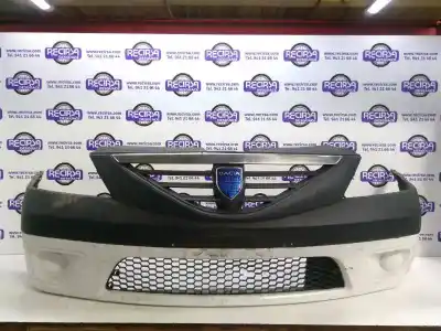 İkinci el araba yedek parçası ÖN TAMPON için DACIA LOGAN  OEM IAM referansları 6001549906  