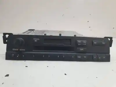 Peça sobressalente para automóvel em segunda mão sistema de áudio / rádio cd por bmw serie 3 berlina (e46) 320d referências oem iam 65126912629