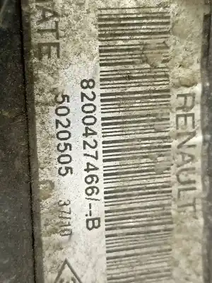 Автозапчастина б/у електро вентилятор для renault kangoo profesional посилання на oem iam 8200427466  