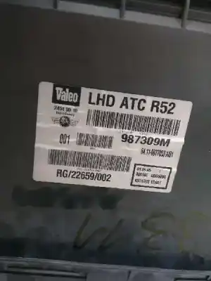 Автозапчастина б/у повне нормальне опалення для mini mini (r50,r53) cooper посилання на oem iam 987309m  