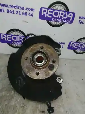 Second-hand car spare part front right knuckle for mini mini (r50,r53) cooper oem iam references 31216757498  