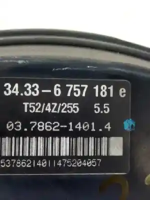Second-hand car spare part brake servo for mini mini (r50,r53) cooper oem iam references 34336757181e  