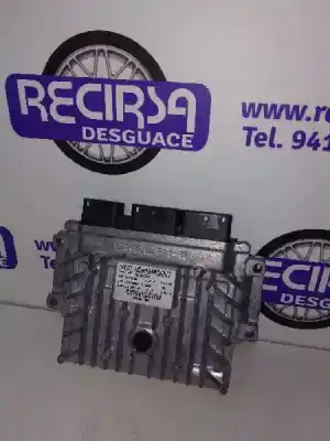 Second-hand car spare part ecu engine control for citroen c5 station wagon premier oem iam references 9663548180