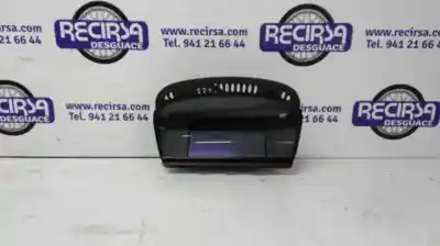 Peça sobressalente para automóvel em segunda mão display gps / multimídia por bmw serie 5 berlina (e60) 530d referências oem iam 65826938109