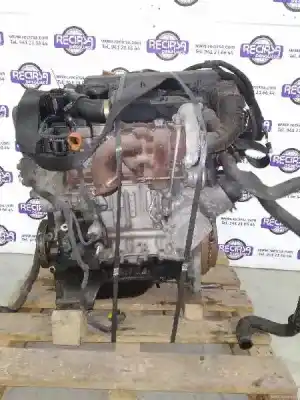 Second-hand car spare part complete engine for citroen c3 business oem iam references 0135fz  8hz