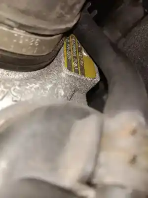 Second-hand car spare part complete engine for citroen c3 business oem iam references 0135fz  8hz