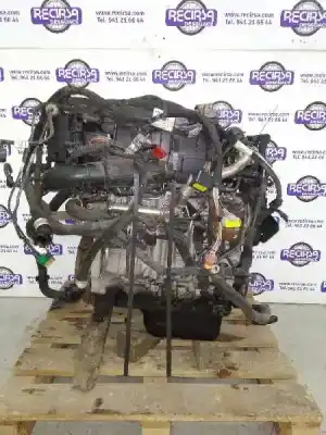 Second-hand car spare part complete engine for citroen c3 business oem iam references 0135fz  8hz