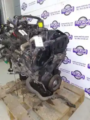 Second-hand car spare part complete engine for citroen c3 business oem iam references 0135fz  8hz