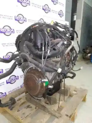 Second-hand car spare part complete engine for citroen c3 business oem iam references 0135fz  8hz