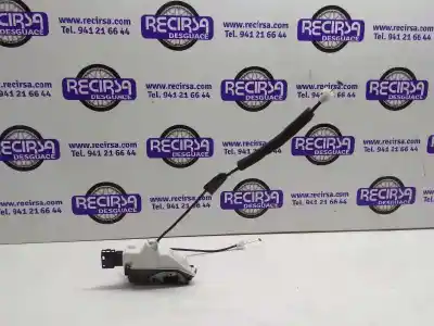 Second-hand car spare part front right door lock for citroen c3 business oem iam references 9800624680