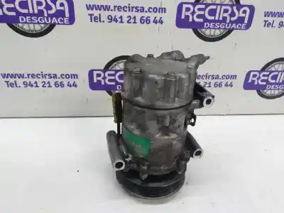 Second-hand car spare part air conditioning compressor for citroen c3 business oem iam references sd6c12  