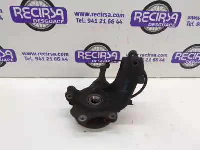 Second-hand car spare part front left knuckle for citroen c3 business oem iam references 