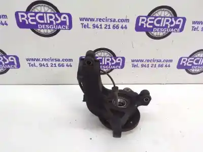 Second-hand car spare part front left knuckle for citroen c3 business oem iam references   