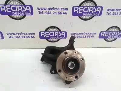 Second-hand car spare part front left knuckle for citroen c3 business oem iam references   