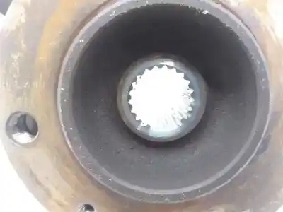 Second-hand car spare part front left knuckle for citroen c3 business oem iam references   