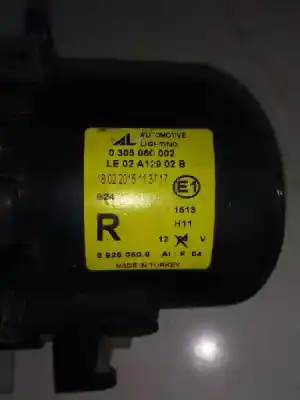 Second-hand car spare part front right headlight for bmw mini cabrio (r52) cooper oem iam references   