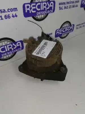 Second-hand car spare part alternator for citroen c15 e oem iam references 570511  