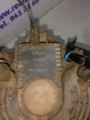 Second-hand car spare part alternator for citroen c15 e oem iam references 570511  