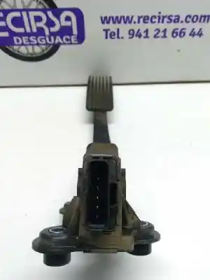 Автозапчасти б/у педаль газа за mitsubishi outlander (cw0) 2.0 di-d intense ссылки oem iam mn101544  