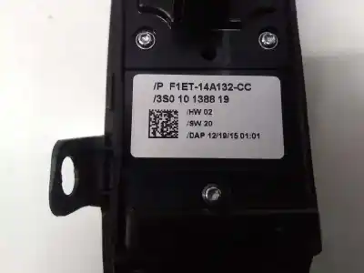 Second-hand car spare part left front power window switch for ford focus lim. (cb8) trend oem iam references 3s010138819  