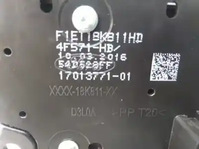 Second-hand car spare part multifunction switch for ford focus lim. (cb8) trend oem iam references 4f571hd  