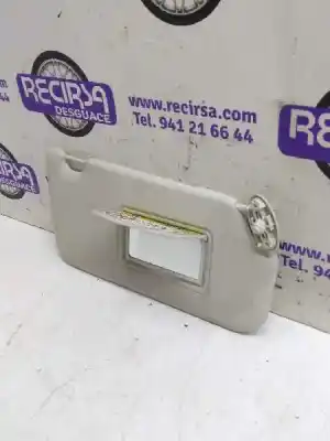 Second-hand car spare part right sunshade for ford focus lim. (cb8) trend oem iam references   