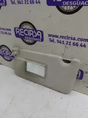 Peça sobressalente para automóvel em segunda mão pára-sol esquerdo por ford focus lim. (cb8) trend referências oem iam   