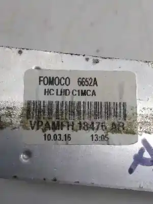 Peça sobressalente para automóvel em segunda mão condensador / radiador de sofagem / ar condicionado por ford focus lim. (cb8) trend referências oem iam vpamfh18476ab  
