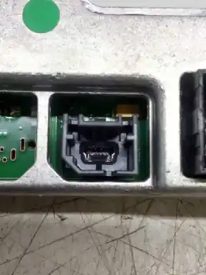 Second-hand car spare part gps navigation system for ford focus lim. (cb8) trend oem iam references f1et14f239aa  