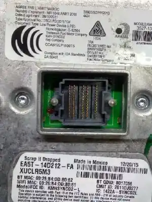 Second-hand car spare part gps navigation system for ford focus lim. (cb8) trend oem iam references f1et14f239aa  