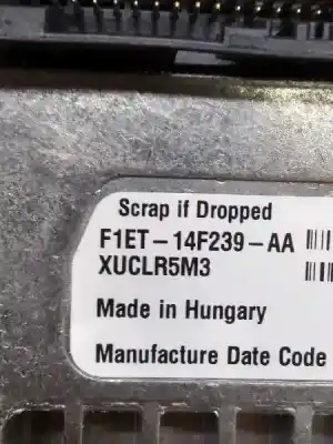 Second-hand car spare part gps navigation system for ford focus lim. (cb8) trend oem iam references f1et14f239aa  