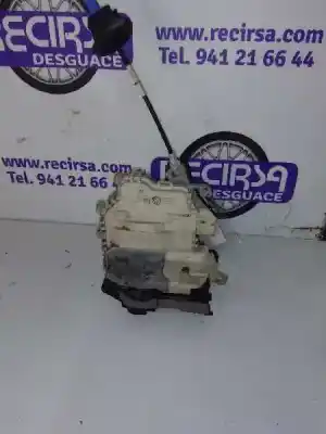 Peça sobressalente para automóvel em segunda mão fechadura da porta dianteira direita por audi a4 berlina (b8) básico referências oem iam 8j1837016c