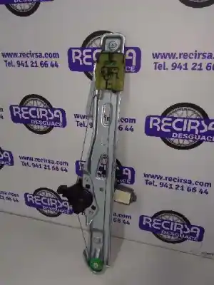 Peça sobressalente para automóvel em segunda mão elevador de vidros traseiro esquerdo por ford transit connect kombi trend referências oem iam 