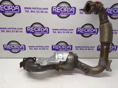 Pièce détachée automobile d'occasion CATALYSEUR DE VOITURE pour FORD ECOSPORT  Références OEM IAM 1634296X  