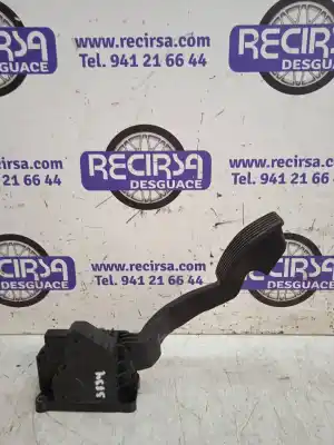 Автозапчастина б/у педаль акселератора для opel corsa d sport посилання на oem iam 55702020  