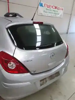 Gebrauchtes Autoersatzteil heckklappe zum opel corsa d sport oem-iam-referenzen   