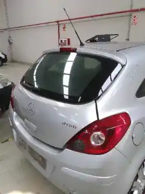 Gebrauchtes Autoersatzteil heckklappe zum opel corsa d sport oem-iam-referenzen   