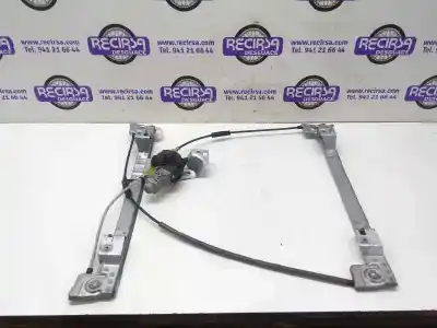 Second-hand car spare part passenger side right window regulator for renault kangoo emotion oem iam references 402086a