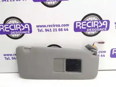 Peça sobressalente para automóvel em segunda mão para-sol direito por bmw serie 5 berlina (e60) 530d referências oem iam 51167066650