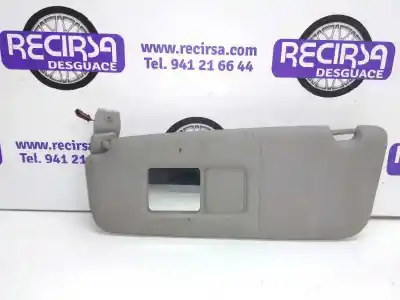 Peça sobressalente para automóvel em segunda mão pára-sol esquerdo por bmw serie 5 berlina (e60) 530d referências oem iam 51167066649