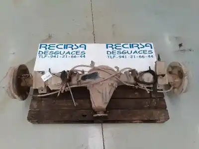 Tweedehands auto-onderdeel ACHTERAS voor NISSAN TERRANO/TERRANO.II (R20)  OEM IAM-referenties   
