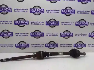 Tweedehands auto-onderdeel transmissie rechts voor voor peugeot 308 confort oem iam-referenties 3273qh