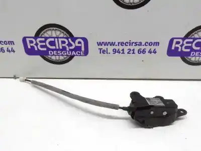 Second-hand car spare part trunk lock for bmw serie x5 (e70) 3.0 xdrive30d oem iam references 988586105  