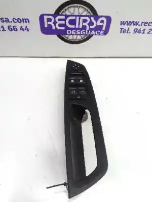 Peça sobressalente para automóvel em segunda mão botão / interruptor elevador vidro dianteiro esquerdo por bmw serie x5 (e70) 3.0 xdrive30d referências oem iam 912212101