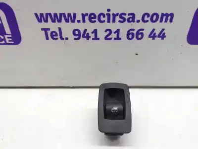Peça sobressalente para automóvel em segunda mão botão / interruptor elevador vidro traseiro esquerdo por bmw serie x5 (e70) 3.0 xdrive30d referências oem iam 15979800