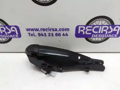 Peça sobressalente para automóvel em segunda mão puxador exterior traseiro direito por bmw serie x5 (e70) 3.0 xdrive30d referências oem iam 