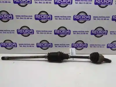 Peça sobressalente para automóvel em segunda mão transmissão dianteira direita por bmw serie x5 (e70) 3.0 xdrive30d referências oem iam 