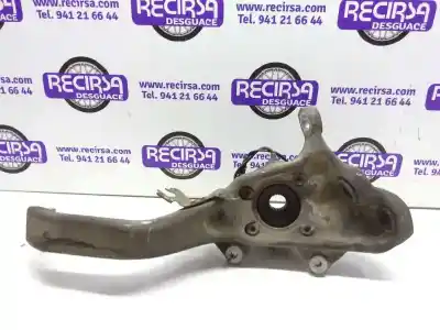 Second-hand car spare part front left knuckle for bmw serie x5 (e70) 3.0 xdrive30d oem iam references   