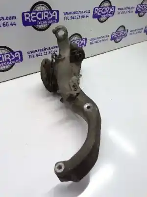 Second-hand car spare part front left knuckle for bmw serie x5 (e70) 3.0 xdrive30d oem iam references   