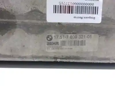 Peça sobressalente para automóvel em segunda mão intercooler por bmw serie x5 (e70) 3.0 xdrive30d referências oem iam   